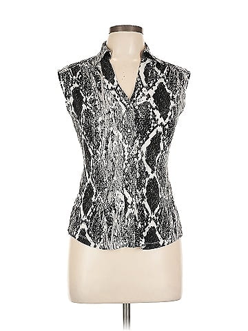 Cache Sleeveless Blouse (view 1)
