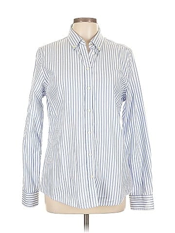 Banana Republic Long Sleeve Button-Down Shirt (view 1)