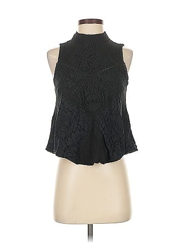 Blue Rain Sleeveless Blouse (view 1)