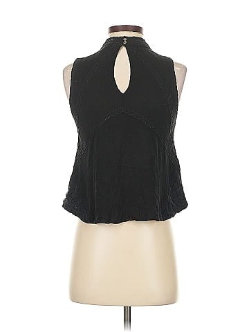 Blue Rain Sleeveless Blouse (view 2)