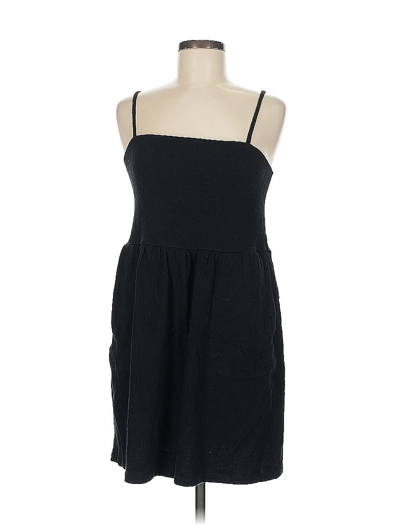 Pre-owned Richer Poorer Casual Dress In Black