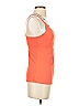 Lucky in Love Orange Sleeveless Top Size XS - photo 3