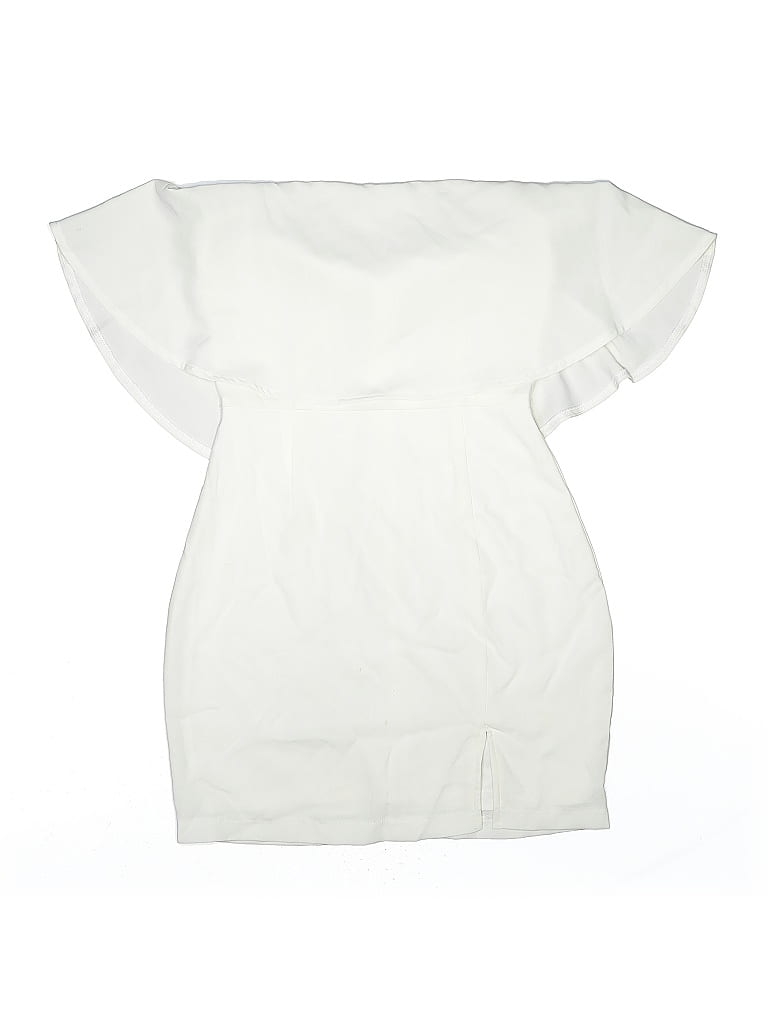Pre-owned Superdown Cocktail Dress In White