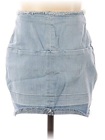 Bullhead Denim Skirt (view 1)