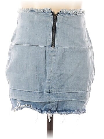 Bullhead Denim Skirt (view 2)