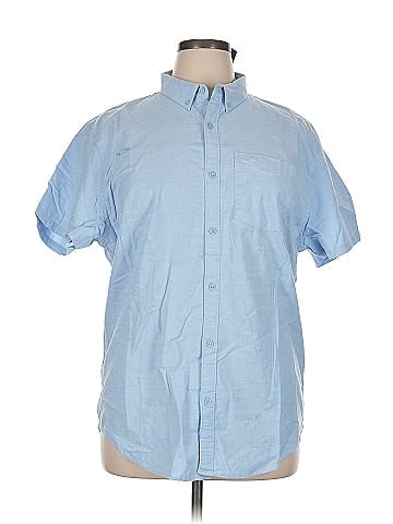Hollister Short Sleeve Button-Down Shirt (view 1)