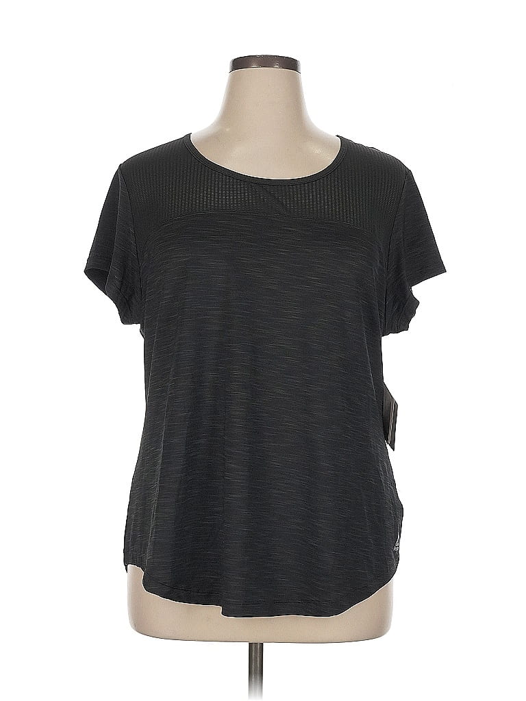 Reebok Short Sleeve T-shirt In Gray