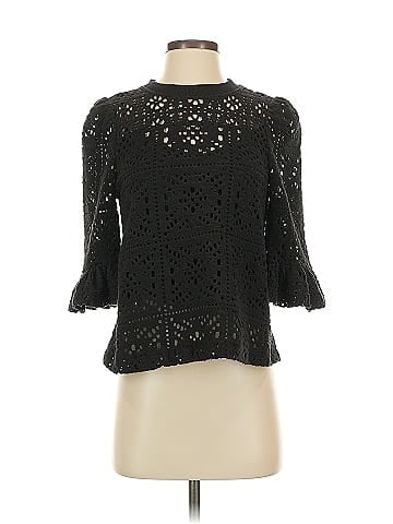 See By Chloé 3/4 Sleeve Top (view 1)
