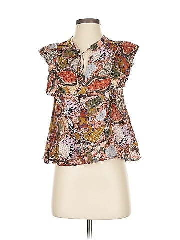 Chufy Short Sleeve Blouse (view 1)