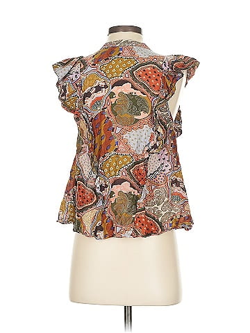 Chufy Short Sleeve Blouse (view 2)
