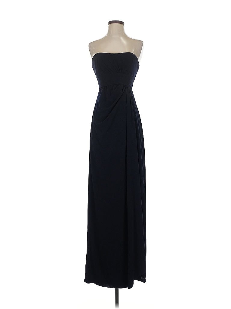 Pre-owned Amsale Cocktail Dress In Black
