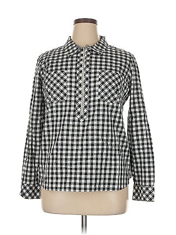 Tommy Hilfiger Long Sleeve Button-Down Shirt (view 1)