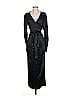 ROTATE 100% Viscose Black Cocktail Dress Size EU 36 / US 6 - photo 1