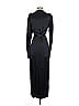 ROTATE 100% Viscose Black Cocktail Dress Size EU 36 / US 6 - photo 2
