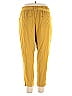 Left Coast by Dolan 100% Rayon Solid Yellow Casual Pants Size XL - photo 2