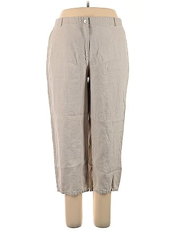 Charter Club Linen Pants (view 1)