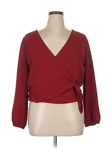 TeXTURE & THREAD Madewell Long Sleeve Blouse (view 1)