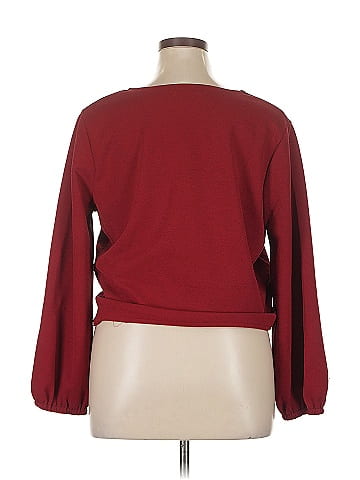 TeXTURE & THREAD Madewell Long Sleeve Blouse (view 2)