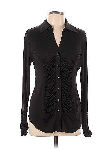 Carmen Carmen Marc Valvo Long Sleeve Blouse (view 1)