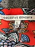 Collective Concepts 100% Polyester Orange Sleeveless Blouse Size L - photo 4