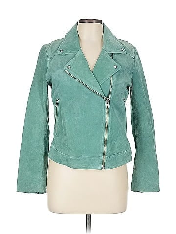 Current Air Leather Jacket (view 1)