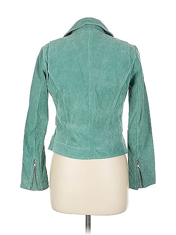 Current Air Leather Jacket (view 2)