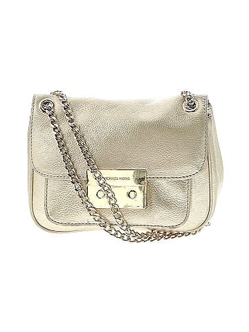 MICHAEL Michael Kors Leather Shoulder Bag (view 1)