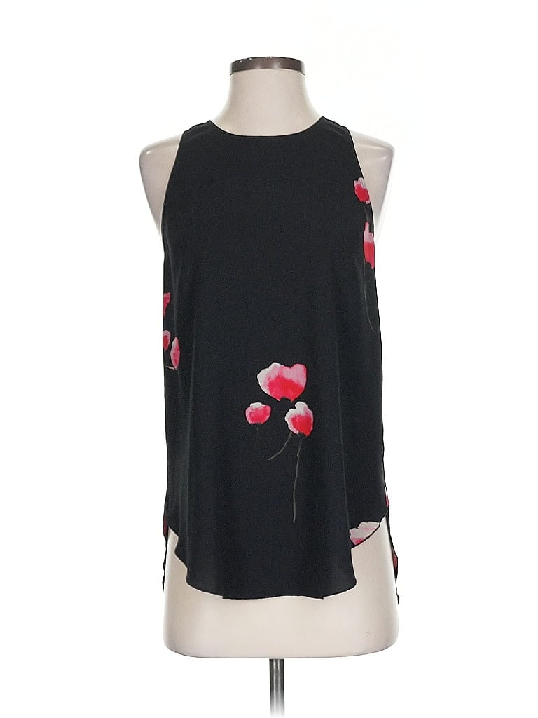 Pre-owned Wilfred Sleeveless Blouse In Black
