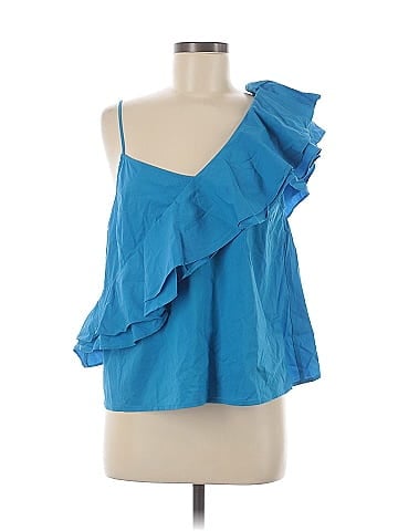 Free Press Sleeveless Blouse (view 1)