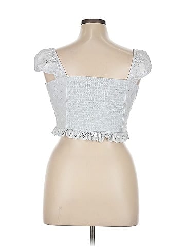 Hollister Short Sleeve Blouse (view 2)