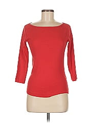 Three Dots 3/4 Sleeve T Shirt
