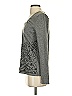 Saks Fifth Avenue 100% Cashmere Gray Cashmere Pullover Sweater Size S - photo 4