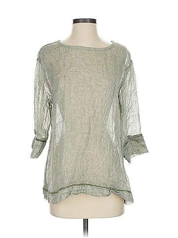 Purejill 3/4 Sleeve Blouse (view 1)