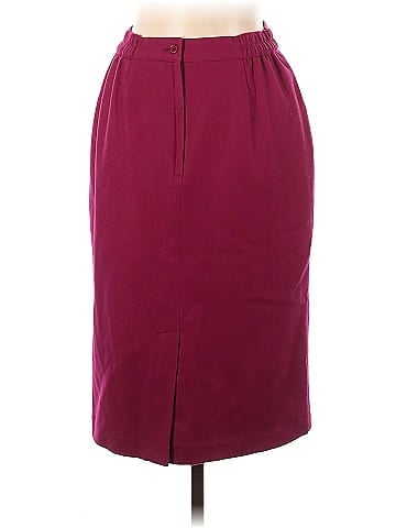 Sag Harbor Wool Skirt (view 2)