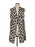 Carmen Carmen Marc Valvo Tan Cardigan Size 1X - photo 1