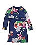 Tea 100% Cotton Blue Dress Size 5 - photo 2