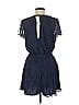 Trixxi 100% Polyester Paisley Blue Romper Size M - photo 2