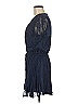 Trixxi 100% Polyester Paisley Blue Romper Size M - photo 4