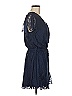 Trixxi 100% Polyester Paisley Blue Romper Size M - photo 3