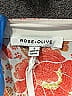 Rose + Olive 100% Polyester Orange 3/4 Sleeve Blouse Size S - photo 7