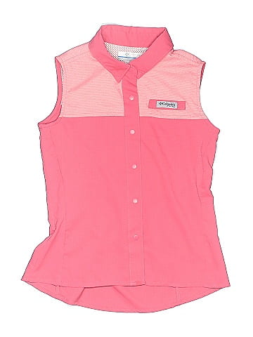 Columbia Sleeveless Button-Down Shirt (view 1)