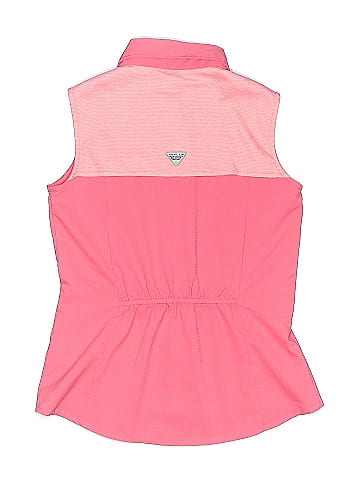 Columbia Sleeveless Button-Down Shirt (view 2)