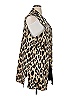 Carmen Carmen Marc Valvo Tan Cardigan Size 1X - photo 3
