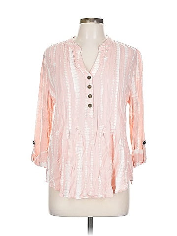 New Directions 3/4 Sleeve Blouse (view 1)