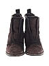 Elizabeth and James Brown Ankle Boots Size 7 - photo 2
