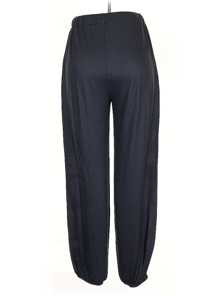 Pre-owned Unbranded Track Pants In Black