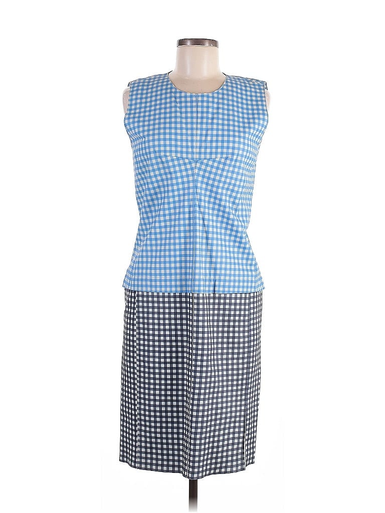 Pre-owned Marc Jacobs Casual Dress In Blue