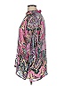 Johnny Was Paisley Pink 3/4 Sleeve Blouse Size XL - photo 4