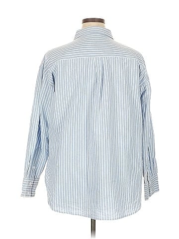 Primark Long Sleeve Button-Down Shirt (view 2)