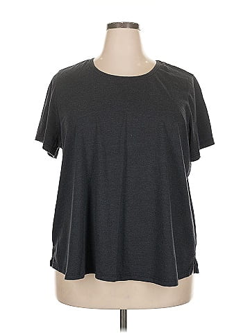 LOGO by Lori Goldstein Short Sleeve T-Shirt (view 1)